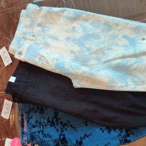 3 Children's Place pants, NWT, size 12